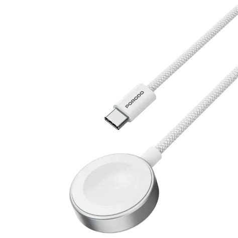 Premium Apple Watch Charger – Porodo Magnetic Fast Charger with 1-Hour