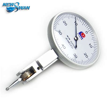 Dial Test Indicator Gauge 0 0 8mm Reloj Comparador Level Indicator