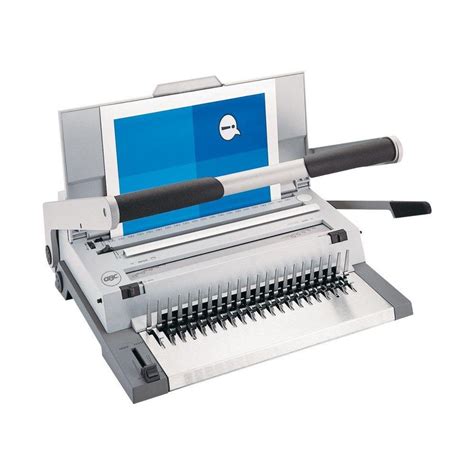 GBC CombBind C500 Comb And Wire Binding System