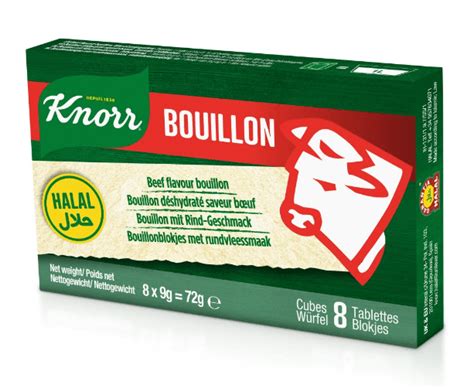 Knorr Beef Flavour Bouillon Cubes Buy Online At The Asian Cookshop