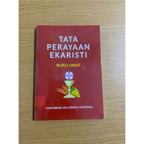 Jual Tata Perayaan Ekaristi 2020 Tpe Buku Umat Katolik Edisi Terbaru