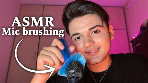 Asmr Fast Aggressive Mic Brushing For Intense Tingles 😴 Youtube