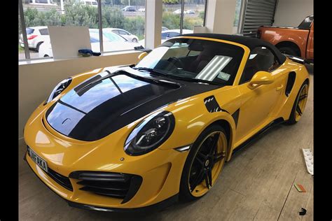 Topcar Carbon Porsche Turbo S Cabriolet Is The German