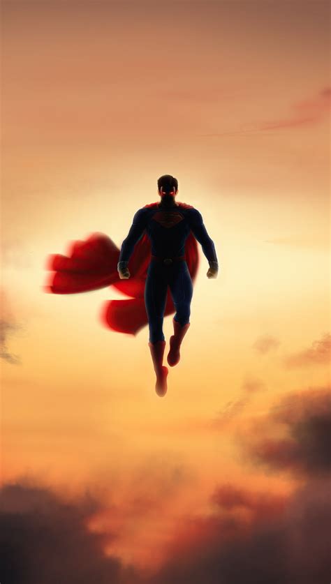 iphone superman wallpaper 2