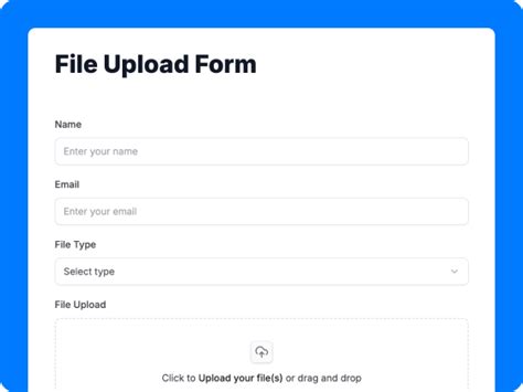 File Upload Form