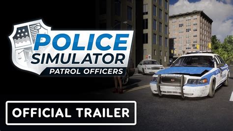 Police Simulator Patrol Officers Official The Garage Update Release Trailer Panic Dots