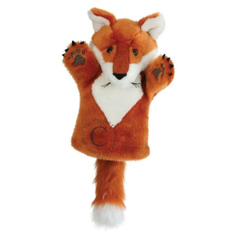 Fox Short Sleeve Puppet // Australia's Best Puppet Store™