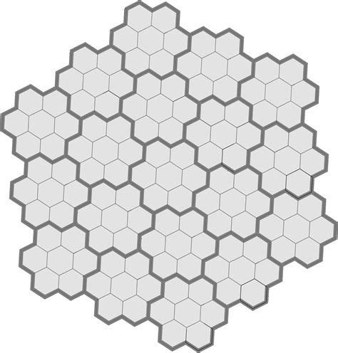 Hexagon Game Tiles - Create Your Own Fantasy World