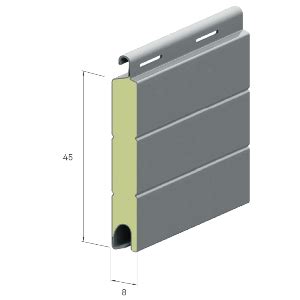 Lama Persiana Aluminio Termico Mm Recta Sistemas H