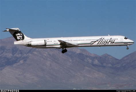 N974as Mcdonnell Douglas Md 83 Alaska Airlines Paul Link Jetphotos