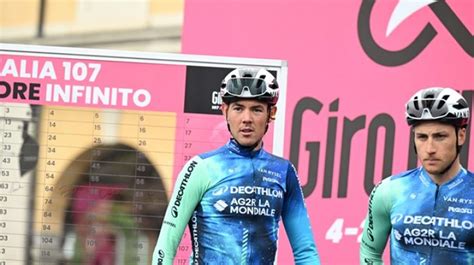 Giro Giro D Italia Ben O Connor E Damien Touz Nessuna Frattura