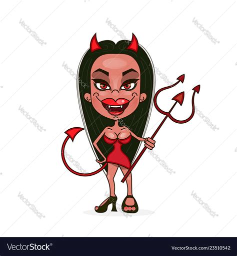 Sexy Devil Smiley