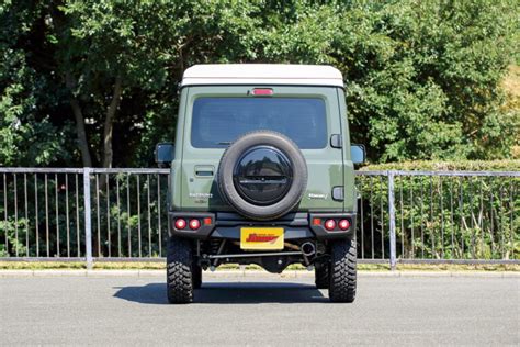 Turn Your Suzuki Jimny Into A Camper With The Canotier J Pop Top Tent