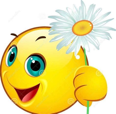 Smiley Daisy Clipart Best