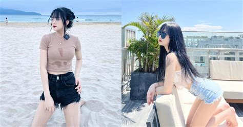 Hot Tiktoker G M Kami L N U Khoe Body H H Ng Ch Ng C N N Bikini C Ng B Ng N Netizen