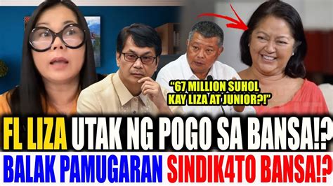 Fl Liza Utak Ng Pogo Sa Bansa Reyna Ng Sind Kato Sa Malacanang Remulla