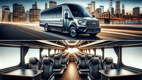 30 Passenger Executive Mini Coach Bus Baltimore Trips