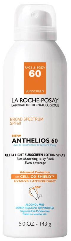 La Roche Posay Anthelios Ultra Light Sunscreen Lotion Spray SPF 60