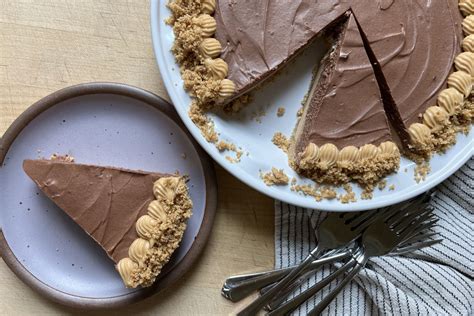 Copycat Costco Peanut Butter Chocolate Pie Recipe No Bake The Kitchn