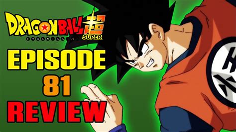 Dragon Ball Super Episode Review Bergamo Geddon Youtube