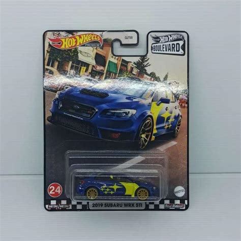 Jual Hotwheels Hot Wheels Boulevard 2019 Subaru Wrx Sti Di Seller