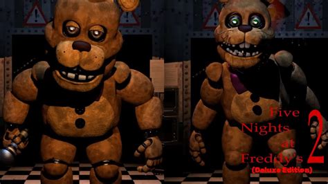 Fnaf 2 Deluxe Edition Secret Night 8 What Are Fredbear And