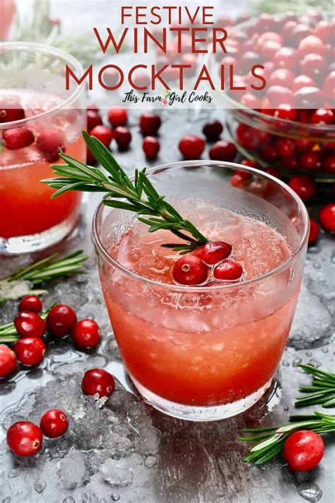 Christmas Mocktail Recipes For A Festive And Alcohol Free Celebration