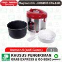 Jual Cosmos Harmond CRJ 6368 Rice Cooker 2 L Di Lapak Toko Omega