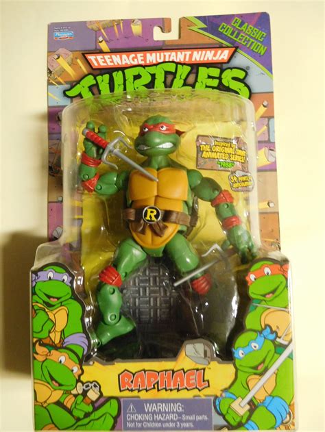 Tmnt Classic Action Figure Collection Raphael Collectors Edge Comics