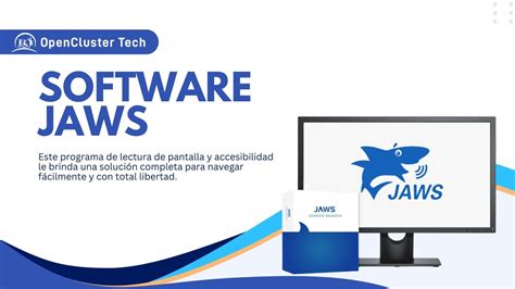 Software Jaws Lector De Pantalla Opencluster Tech