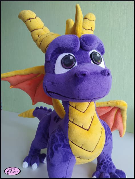 SPYRO plush Spyro toy Spyro dragon | Etsy