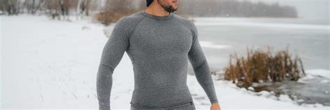 Как выбрать термобелье | Fashion Marine