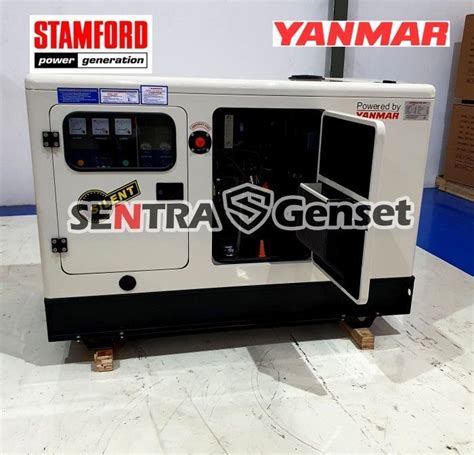 Genset Yanmar 12 5 KVA 10000 Watt Made In Japan Stamford Lazada Indonesia