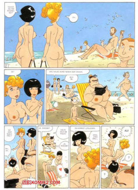 Porno Comic Fkkstrand Von Dick Matena Sex Comic Vollbusige