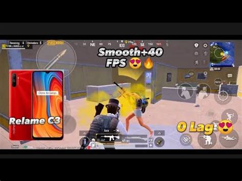 Best Livik Gameplay On Realme C Pubg Mobile Youtube