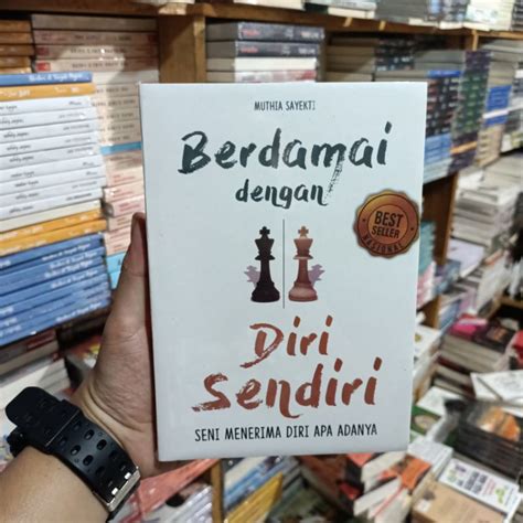 Jual Buku Berdamai Dengan Diri Sendiri Muthia Sayekti Shopee Indonesia