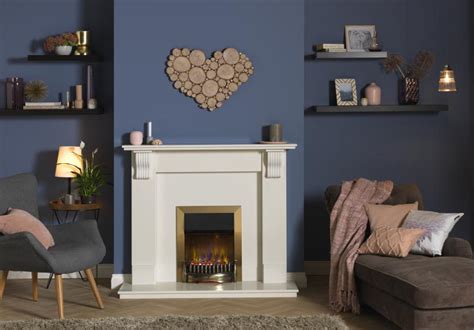 Dimplex Braemar Brass Electric Inset Fire House Of Stoves