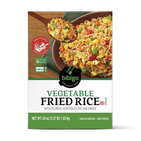 Bibigo™ Vegetable Fried Rice With Kimchi 54 Oz Bibigousa