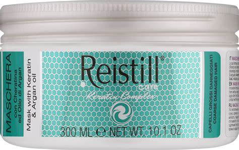 Reistill Keratin Infusion - Маска для жестких волос с разглаживающим ...