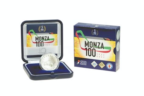 Italy 5 Euro 2022 100th Anniversary Of The Autodromo Catawiki