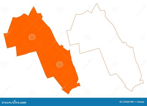 IJsselstein City and Municipality Stock Vector - Illustration of ...