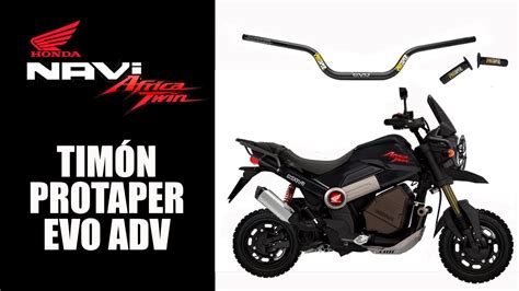 HONDA NAVI 2022 NAVI AFRICA TWIN TIMÓN HANDLEBAR PROTAPER EVO