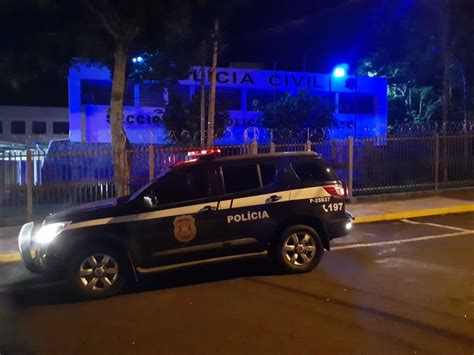 Pol Cia D Sequ Ncia Investiga O Ao Caso De Crian A Que Ficou Em