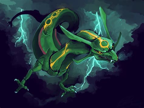 🔥 72 Pokemon Wallpapers Rayquaza Wallpapersafari