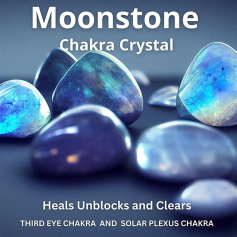 Moonstone Chakra Crystal Solar Plexus Chakra Golden Lights Third Eye Chakra Chakra Crystals