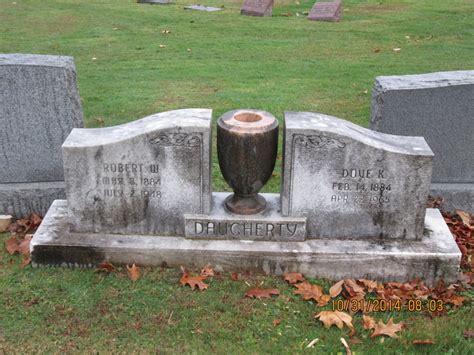 Robert William Daugherty Sr Find A Grave Memorial