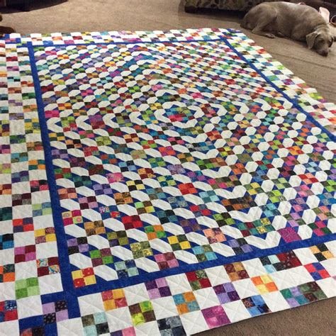 Simple Scrappy Colchas Quilting Scrappy Quilt Patterns Scrappy Quilts