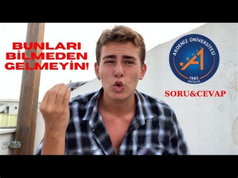 Akden Z N Vers Tes Hakkinda Merak Ett Kler N Z Soru Cevap Youtube