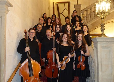 La Orquesta de Cámara del de Salamanca ofrece un concierto