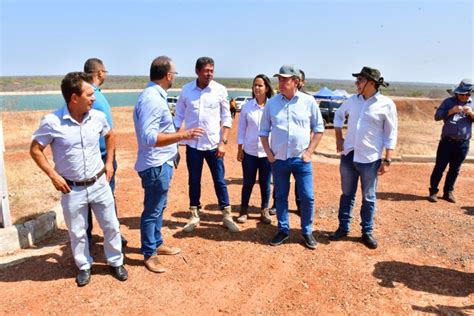 Prefeito Ant Nio Reis Visita Obras Do Esgotamento Sanit Rio De Floriano